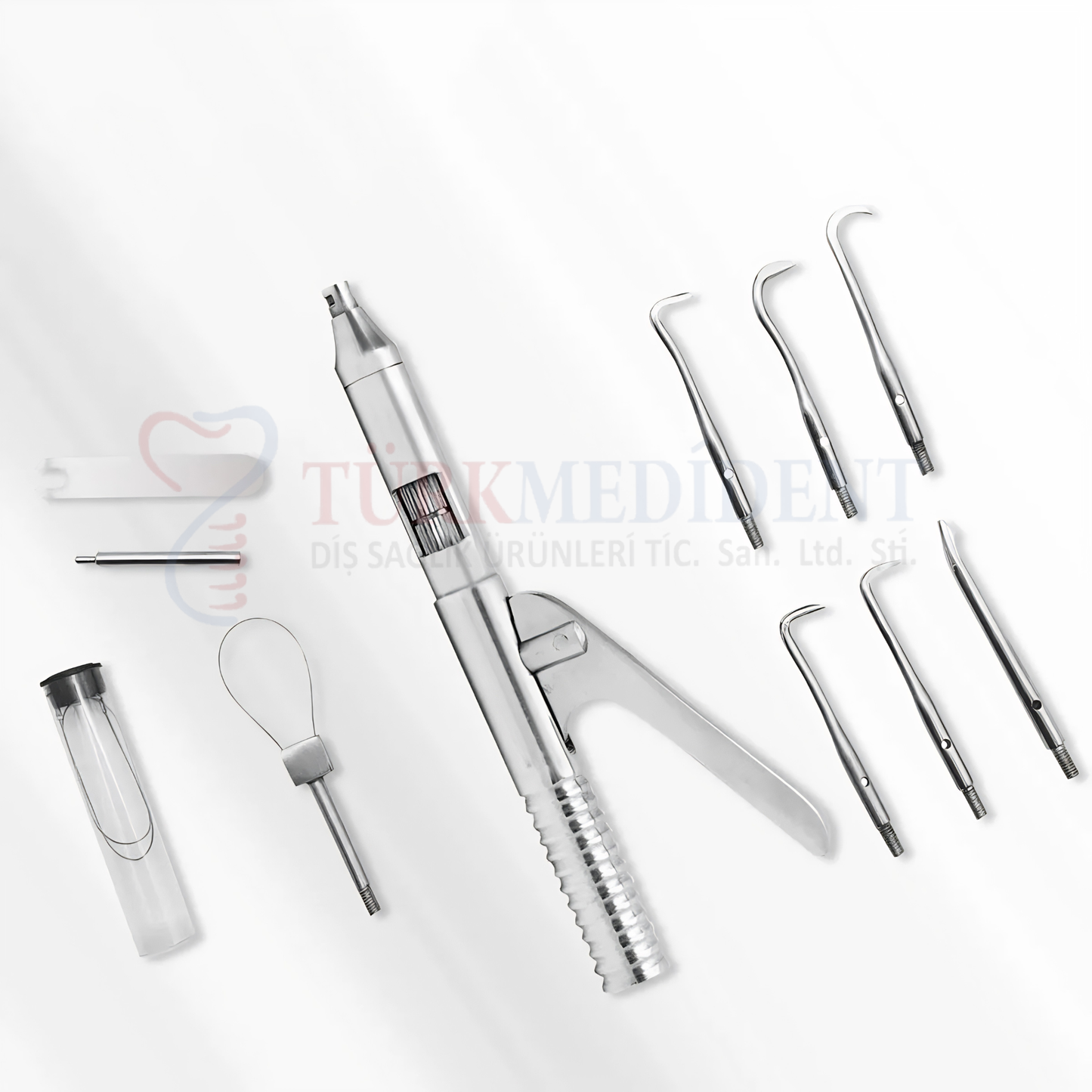 Auto Crown Remover with 7 Tips (TM-1961)