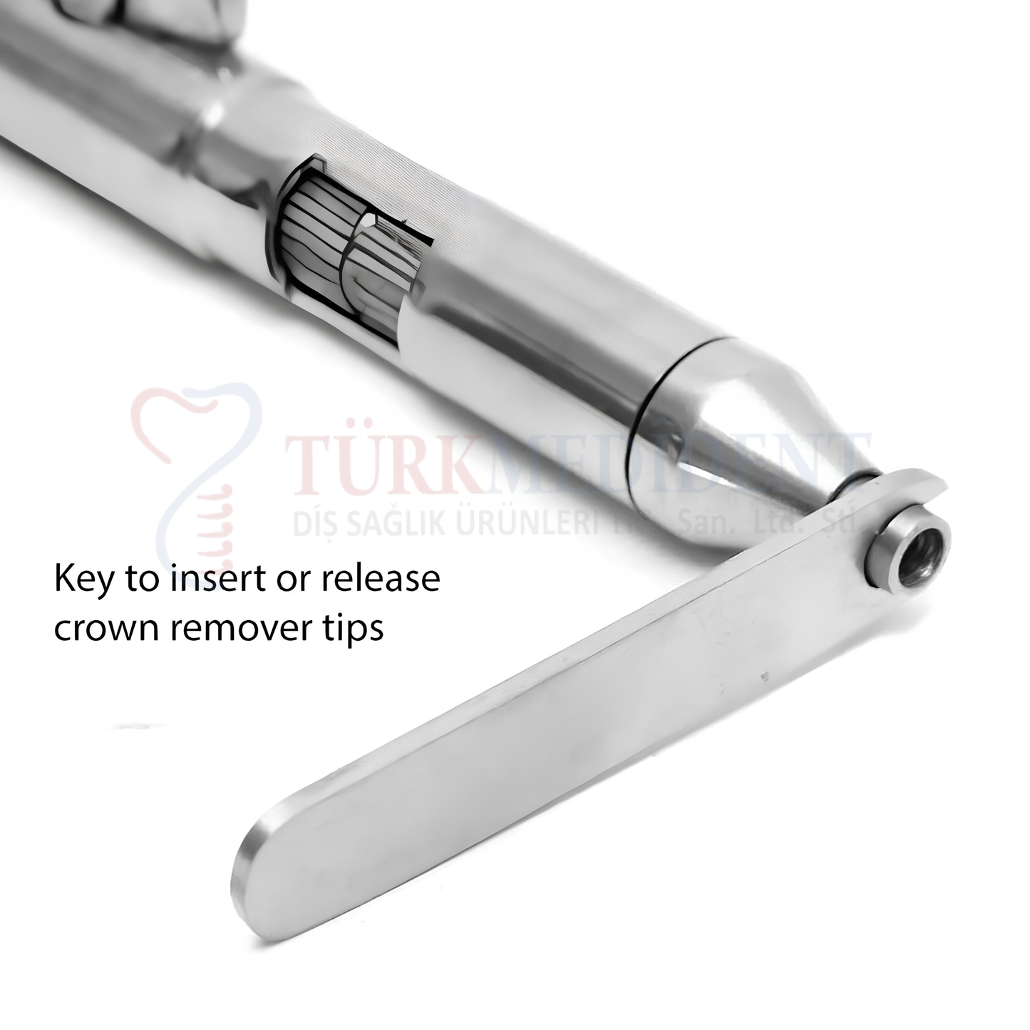 Auto Crown Remover with 7 Tips (TM-1961)