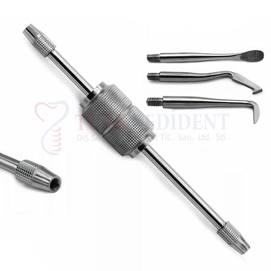 Manual Crown Remover With 3 Tips (TM-1962)