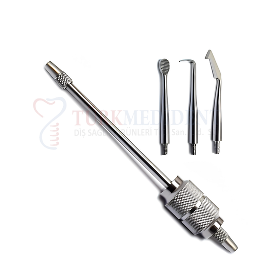 Manual Crown Remover With 3 Tips (TM-1962)