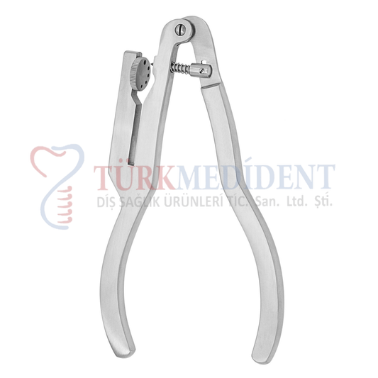 Rubber Dam Punch Plier (TM-2079)