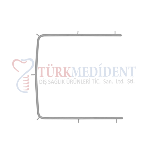 Rubber Dam Frame Medium (TM-2085)