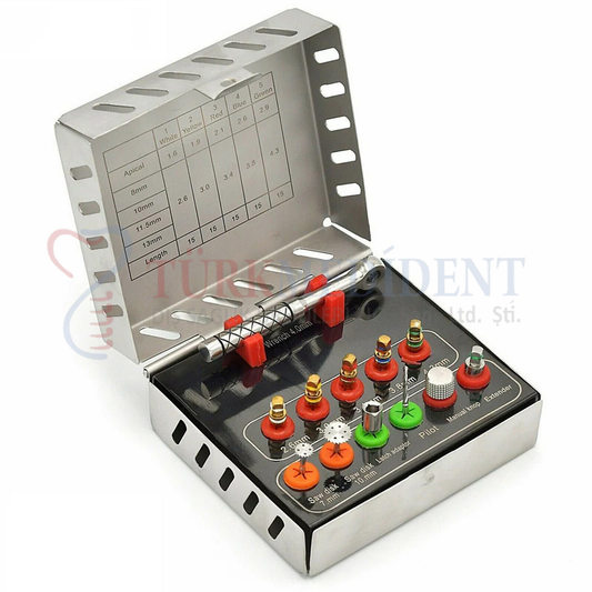 Bone Expander Kit Set of 12 PCS (TM-2801)