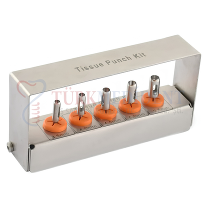 Tissue Punch Kit Set of 05 (TM-2804)