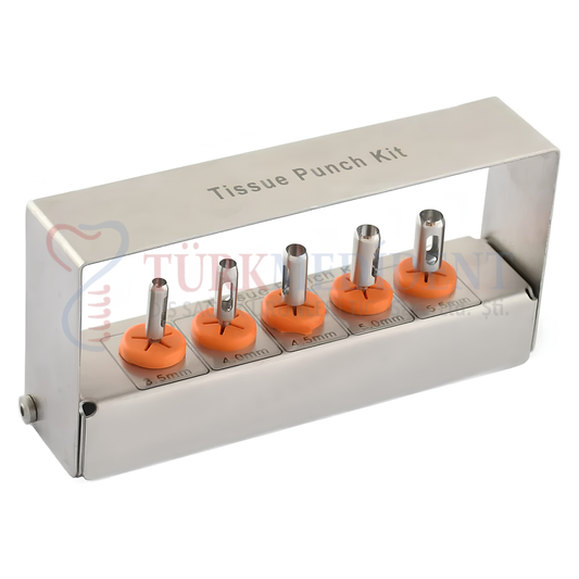 Tissue Punch Kit Set of 05 (TM-2804)