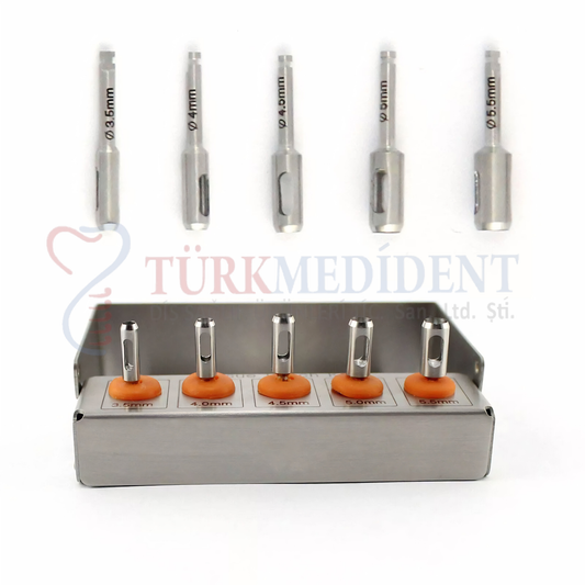 Tissue Punch Kit Set of 05 (TM-2804)