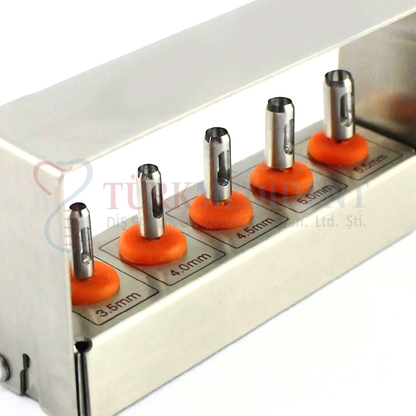 Tissue Punch Kit Set of 05 (TM-2804)