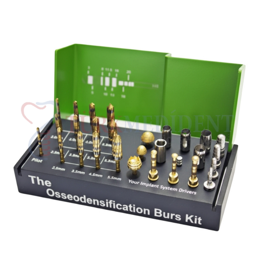 The Osseodensification Burs Kit Set of 29 (TM-2806)
