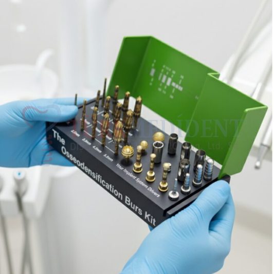 The Osseodensification Burs Kit Set of 29 (TM-2806)