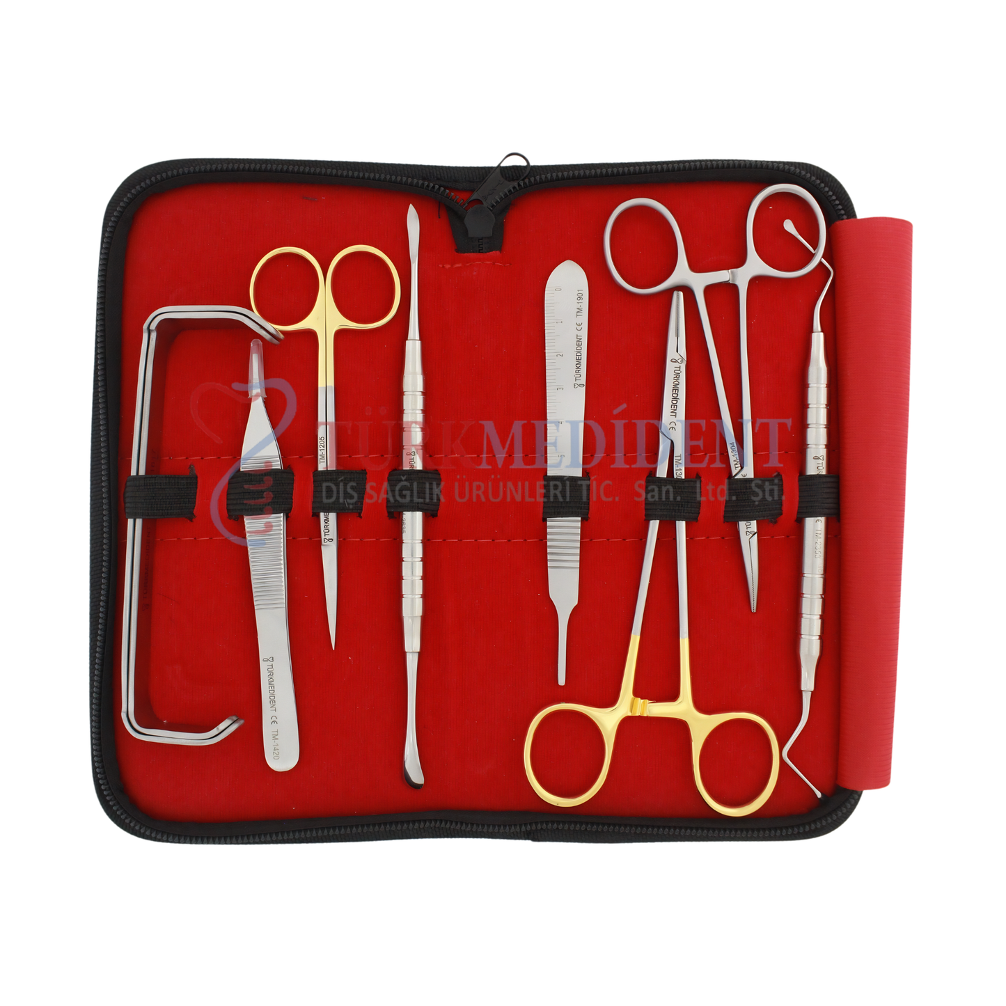 Surgical Set of 08 (TM-2857)