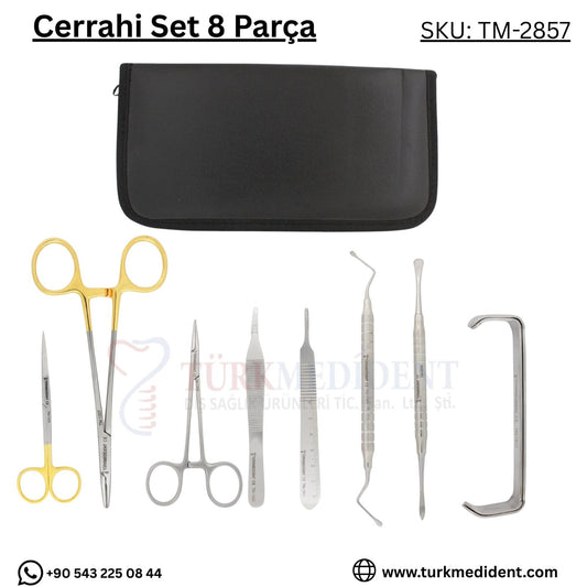 SURGICAL SET OF 08