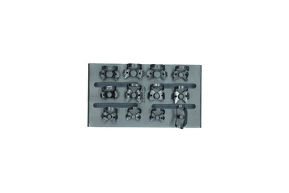 Rubber Dam Clamp Kit with Gray Clamps (Cod. 1007-8)